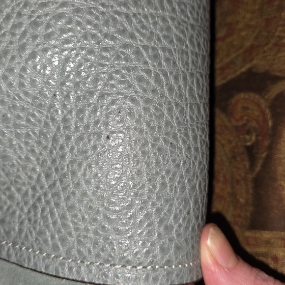 Coach Faye Carryall F22348 2017 SV/Leaf NWT $495 Retail - Picture 5 of 16